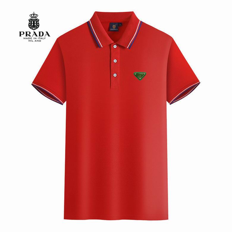 Prada POLO shirts men-P6690